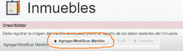 botón cámara