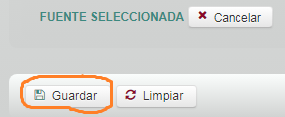 botón cámara