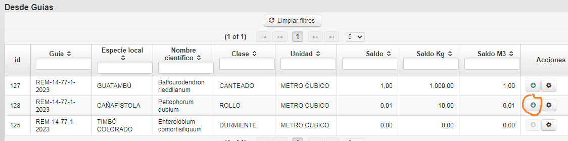 botón cámara