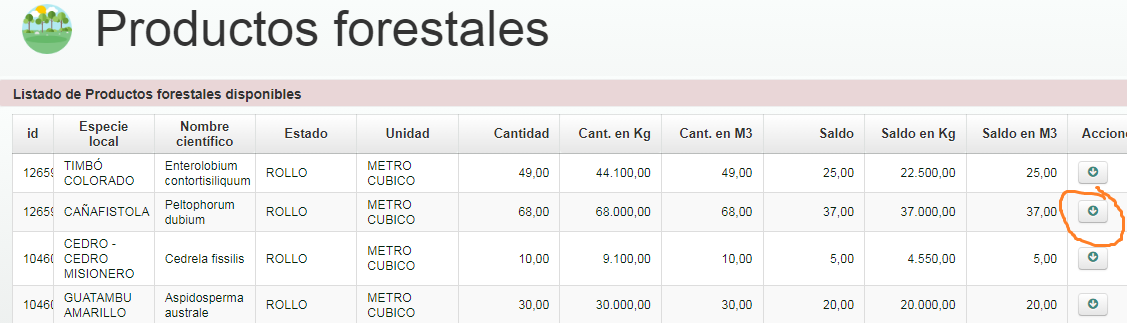 botón cámara