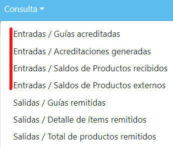 consultas de entradas 1
