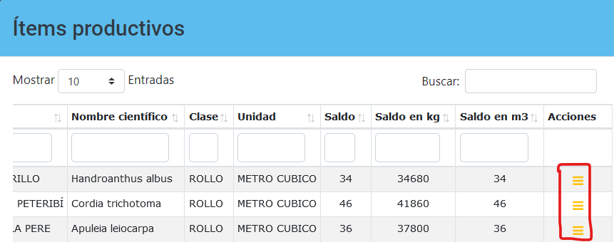 asignar productos 3