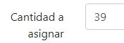 asignar productos 5