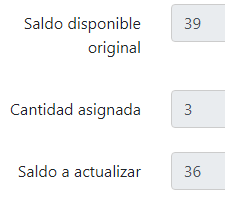asignar productos 6