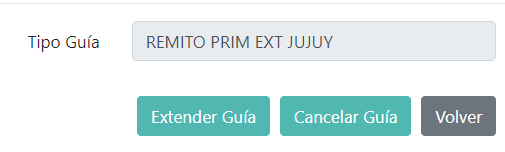 cancelación de guía 2