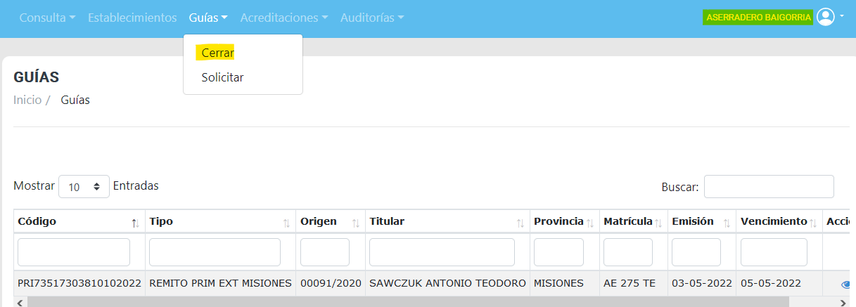 cierre de guía 1