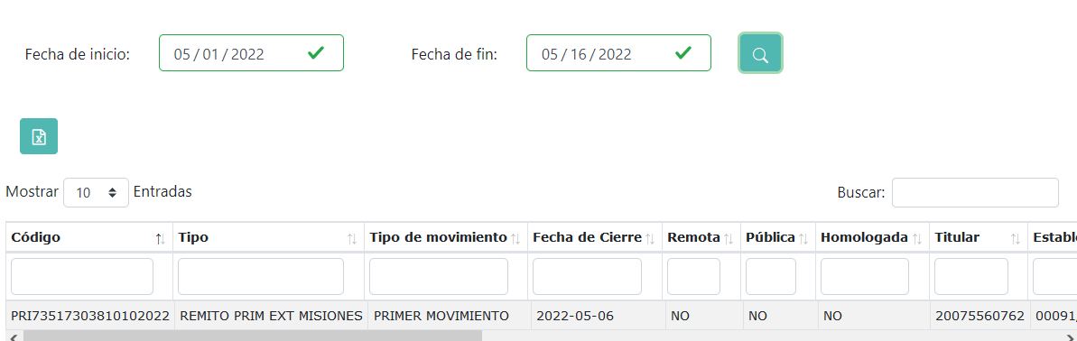 verificar cierre de guía 2