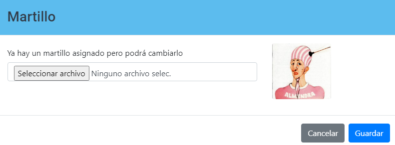 botón cámara