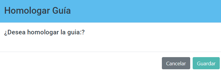 homologar guía 11