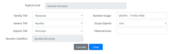 homologar guía 6
