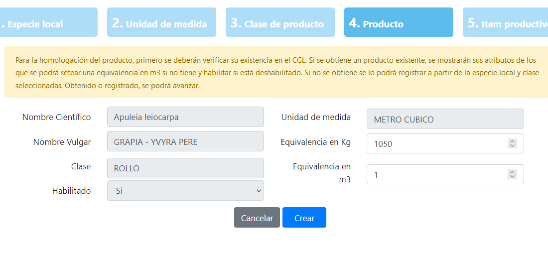homologar guía 9