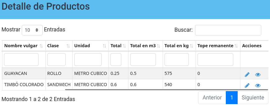 asignar top de remanente en guía acreditada 3